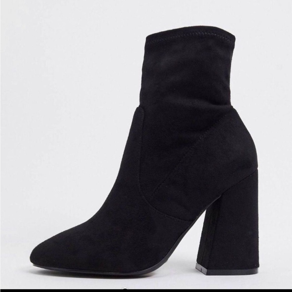 ASOS Wide-Fit Sock Boots